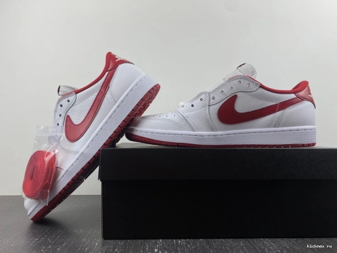 Cheap MAX Varsity Jordan Low Red Retro White 705329-101 1 0825